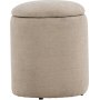 Limpen-pouf - beige