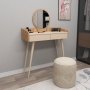 Trucco peilipyt 134 x 37 cm - mnty/beige