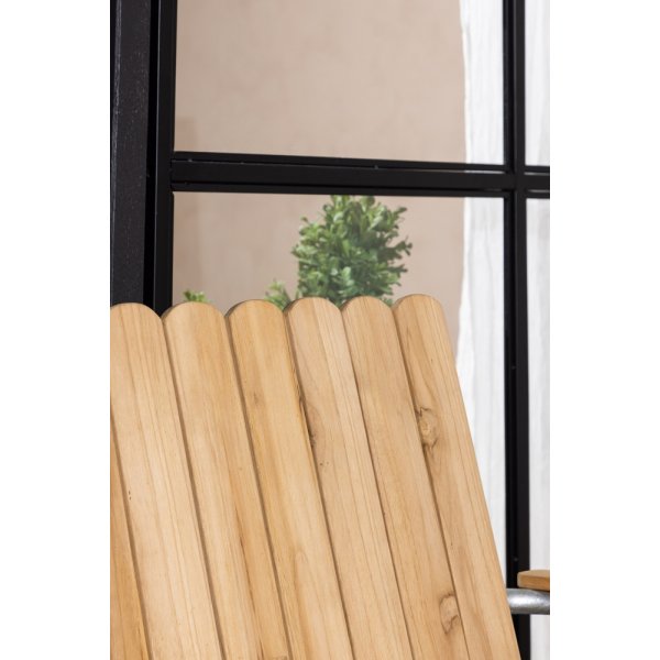 Mllan-puutarhasohva tiikki