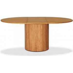 Nova jatkettava ruokapöytä Ø130-170 cm - Öljytty tammi Nova jatkettava ruokapöytä Ø130-170 cm - Öljytty tammi