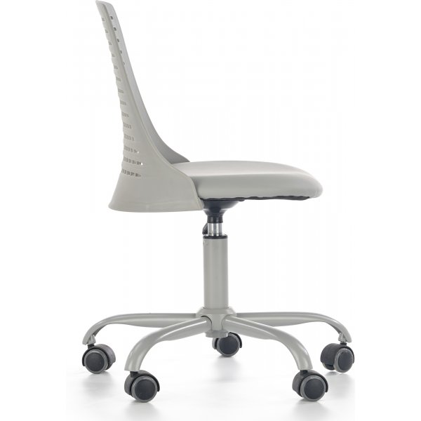 Zandra-toimistotuoli lapsille - Harmaa Zandra-toimistotuoli lapsille - Harmaa