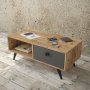Vilamo sohvapyt 96 x 44,5 cm - Mnty/antrasiitti