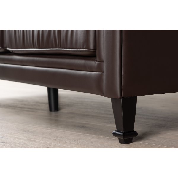 Sohva Ätran - ruskea Sohva Ätran - ruskea