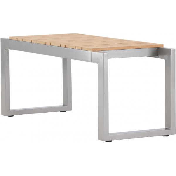 Zenia penkki - Tummanharmaa/luonnollinen Zenia penkki - Tummanharmaa/luonnollinen