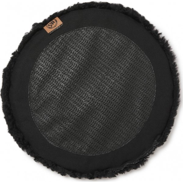 Kihara istuintyyny Musta - Ø34 cm Kihara istuintyyny Musta - Ø34 cm