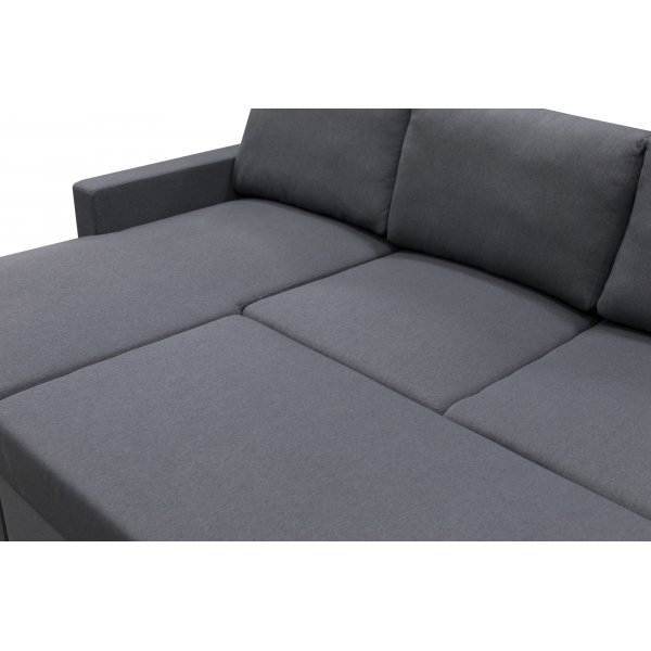 Tärnö-U-sohva vuodesohva - Vasen + Huonekalujen tekstiilien puhdistus Tärnö-U-sohva vuodesohva - Vasen + Huonekalujen tekstiilien puhdistus