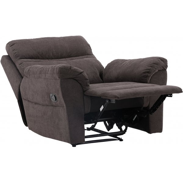 Taranto nojatuoli - ruskea