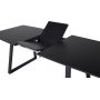 Hallsberg ruokapyt 160-200 cm - Musta