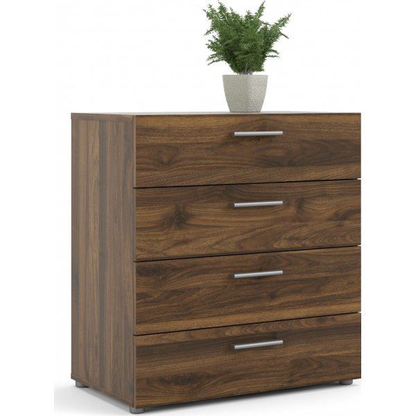 Pepe leve� lipasto, jossa 4 laatikkoa - p�hkin�