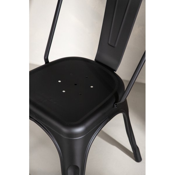 Tempe ruokapydn tuoli - musta