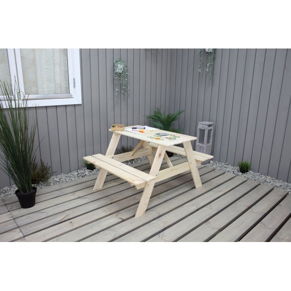 Mini Rasta penkkisetti lapsille + Huonekalujen puhdistus Mini Rasta penkkisetti lapsille + Huonekalujen puhdistus