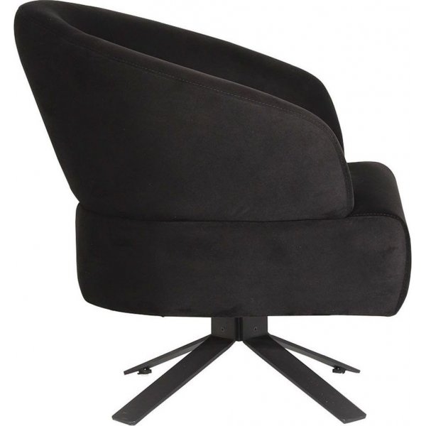 Kobolttinojatuoli - musta