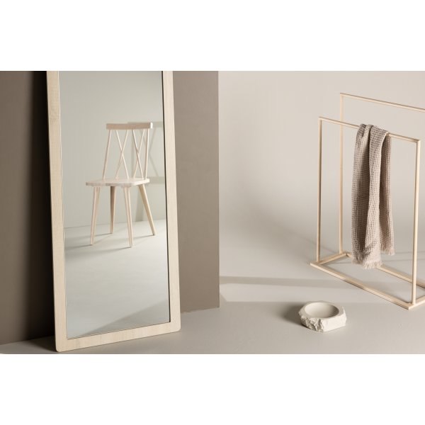 Memphis peili - Whitewash Memphis peili - Whitewash