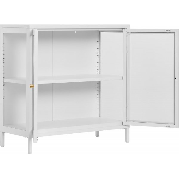 Dalby-kaappi 80x35x80 cm - Valkoinen Dalby-kaappi 80x35x80 cm - Valkoinen