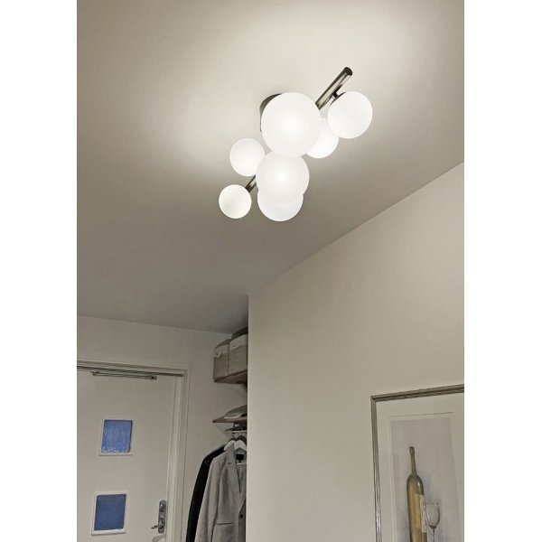 Molekyyliplafoni - Tina/valkoinen Molekyyliplafoni - Tina/valkoinen