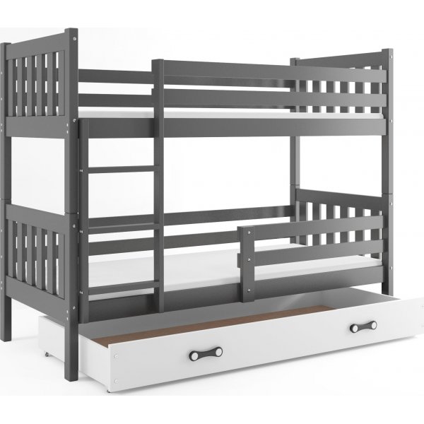 Carino kerrossänky säilytyslaatikolla - Kaikki värit ja koko Carino kerrossänky säilytyslaatikolla - Kaikki värit ja koko