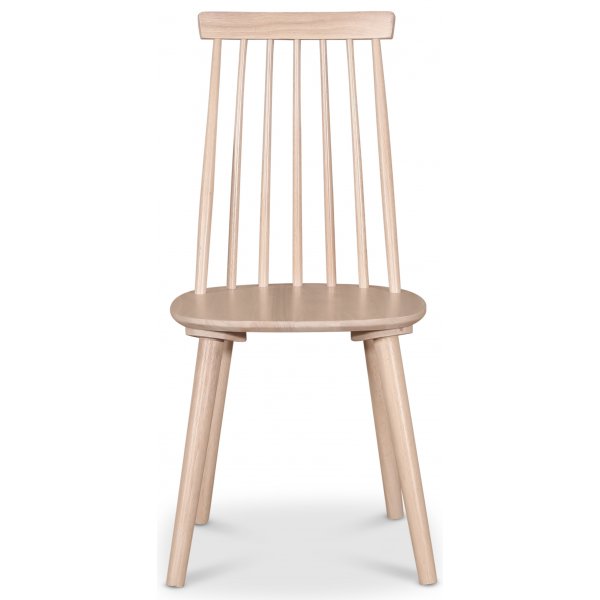 Ruokailuryhmä PiPi pyöreä ruokapöytä Ø150 cm sis. 4 Dalsland-ruokituolia - Whitewash + 3.00 x Huonekalujen jalat Ruokailuryhmä PiPi pyöreä ruokapöytä Ø150 cm sis. 4 Dalsland-ruokituolia - Whitewash + 3.00 x Huonekalujen jalat