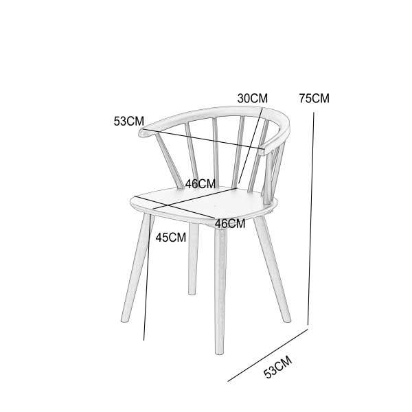 Karma-jakkara - musta Karma-jakkara - musta