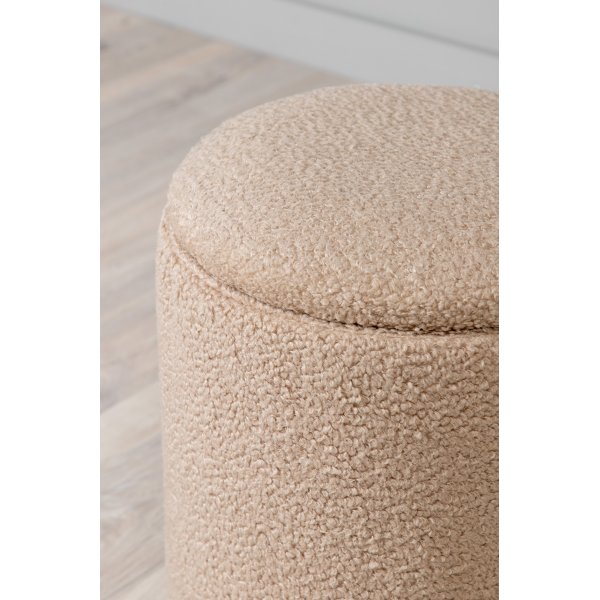 Remi pouf - beige nalle Remi pouf - beige nalle