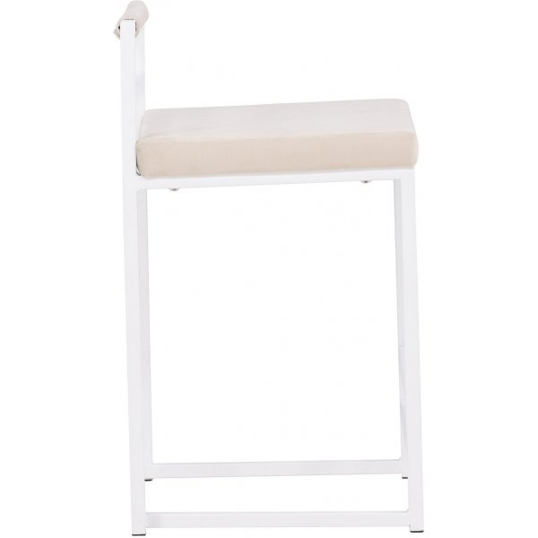 Opelika baarijakkara - beige/valkoinen