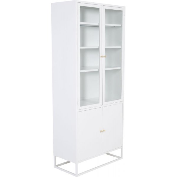 Torsn�sin lasikaappi - Valkoinen