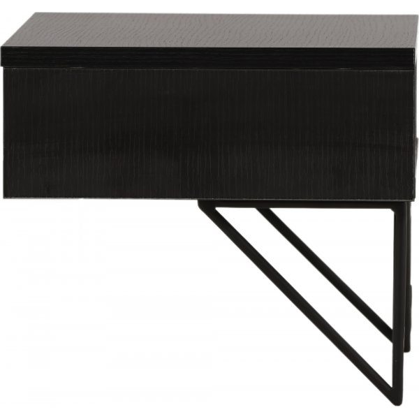 Holy sivupöytä 41 x 30 cm - Musta Holy sivupöytä 41 x 30 cm - Musta