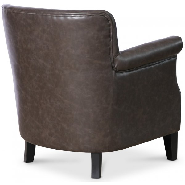 Norberg nojatuoli - Harmaa vintage PU + Huonekalujen tahranpoistoaine Norberg nojatuoli - Harmaa vintage PU + Huonekalujen tahranpoistoaine