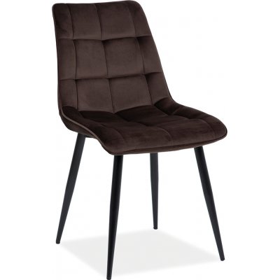 Tyyliks tuoli - ruskea/musta