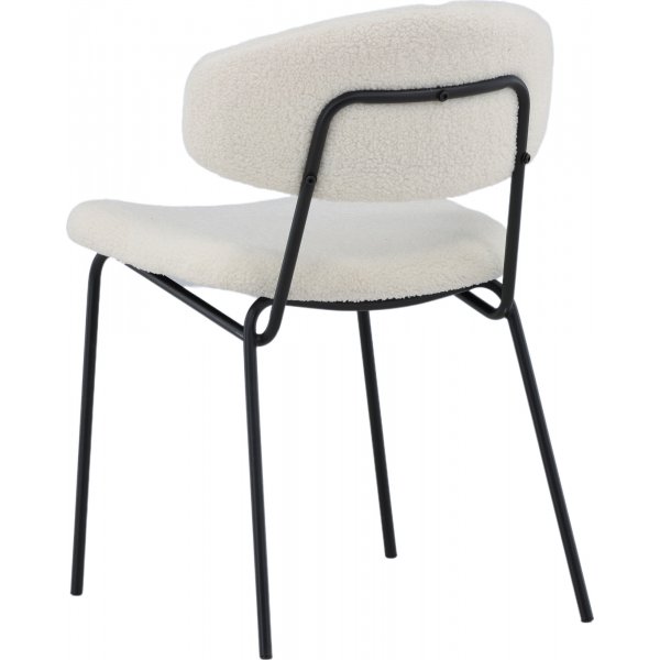 Chico ruokapöydän tuoli - valkoinen Chico ruokapöydän tuoli - valkoinen