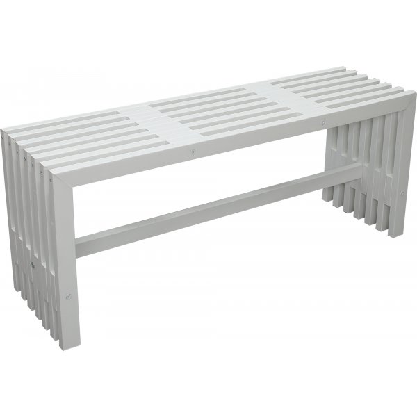 Kuuba penkki - valkoinen