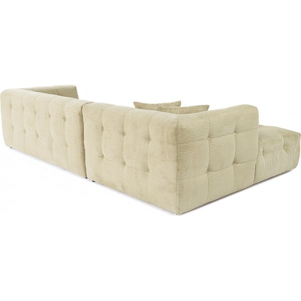 Cady sohva vasen - Vihreä Cady sohva vasen - Vihreä