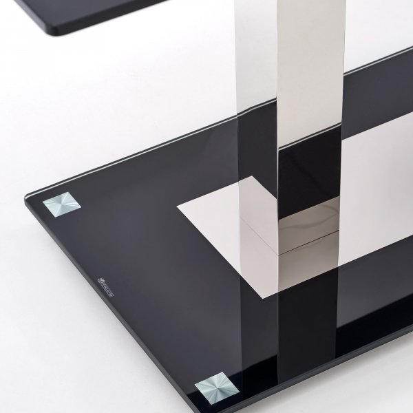 Phoenix-p�yt� - Musta / Kromi