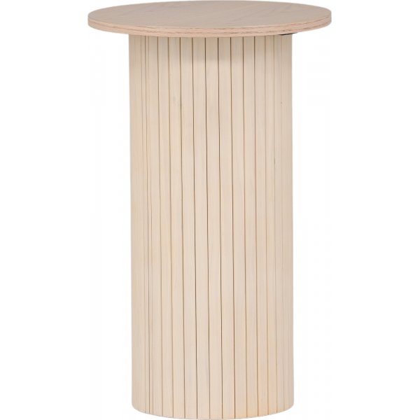 Bianca sivupöytä Ø40 cm - Whitewash Bianca sivupöytä Ø40 cm - Whitewash