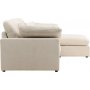 Amalfi kulmasohva - beige