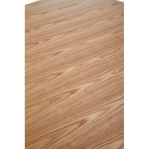 Pyöreä ruokapöytä, 120 cm, tammiviilu + Huonekalujen tahranpoistoaine Pyöreä ruokapöytä, 120 cm, tammiviilu + Huonekalujen tahranpoistoaine