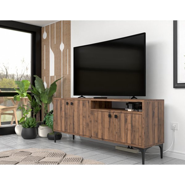 Artemis TV-taso - Pähkinäpuu Artemis TV-taso - Pähkinäpuu