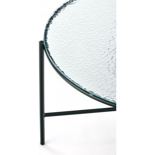 Tobella sohvapöytä Ø70 cm - Musta Tobella sohvapöytä Ø70 cm - Musta