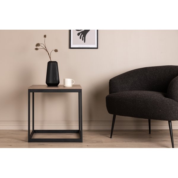 Lehtisivupöytä 50 x 50 cm - Ruskea Lehtisivupöytä 50 x 50 cm - Ruskea