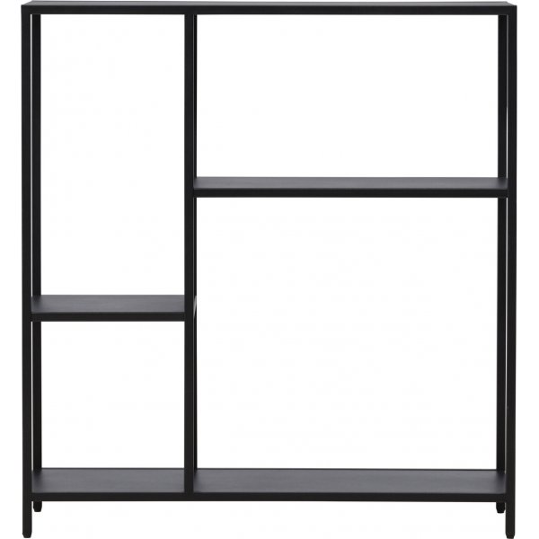 Puno sivupyt 80 x 30 cm - Musta