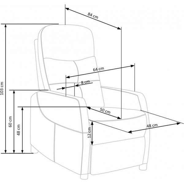 Gunvor lepotuoli beigeä samettia Gunvor lepotuoli beigeä samettia