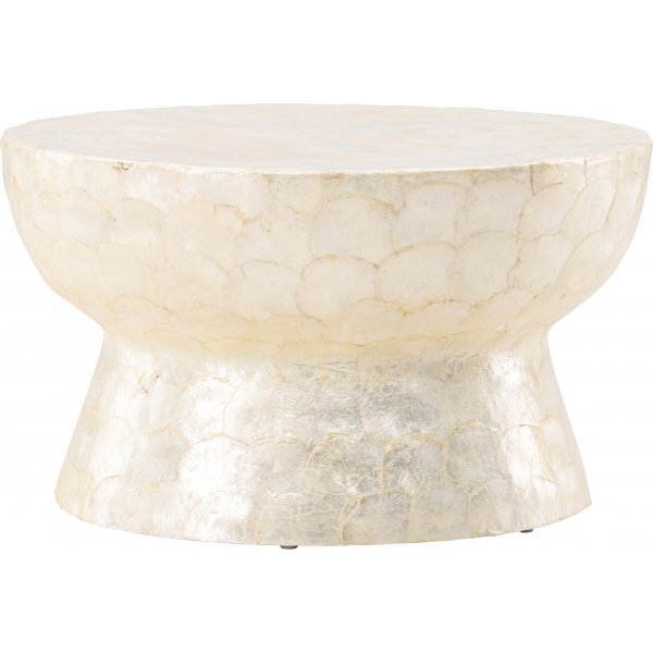 Sandön sohvapöytä Ø70 cm - Vaaleanharmaa Sandön sohvapöytä Ø70 cm - Vaaleanharmaa