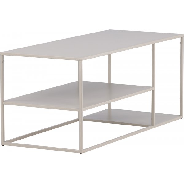 Trène sohvapöytä 120 x 50 cm - Beige Trène sohvapöytä 120 x 50 cm - Beige