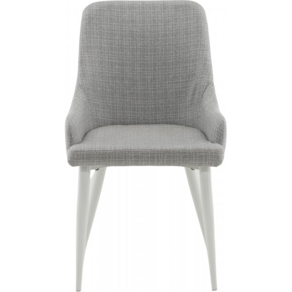 Paradis ruokatuoli - Vaaleanharmaa/valkoinen Paradis ruokatuoli - Vaaleanharmaa/valkoinen