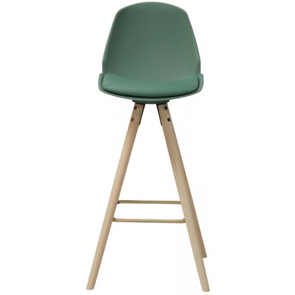 Erie-baarituoli A - Vihreä + Huonekalujen tekstiilien puhdistus Erie-baarituoli A - Vihreä + Huonekalujen tekstiilien puhdistus