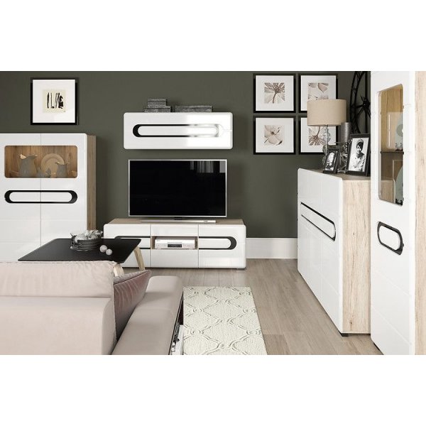 Hagfors-kaappi - Valkoinen/musta