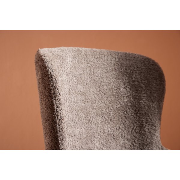 Astoria ruokapöydän tuoli - Brown bouclé Astoria ruokapöydän tuoli - Brown bouclé