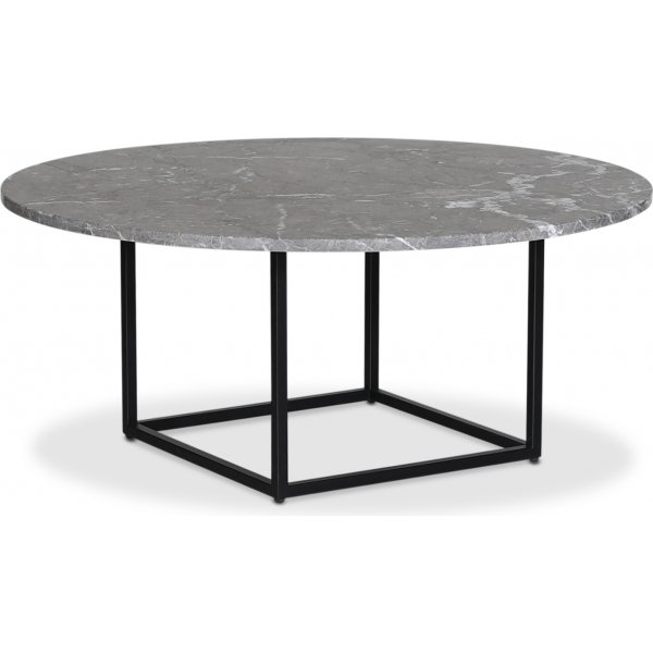 Dexter pyre sohvapyt 120 cm - Metalli/harmaa Betano-marmori