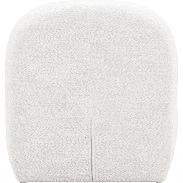 Mahla lepotuoli - valkoinen bouclé Mahla lepotuoli - valkoinen bouclé