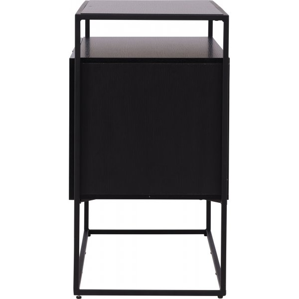 Kingsport kohopöytä 120 x 45 cm - Musta Kingsport kohopöytä 120 x 45 cm - Musta