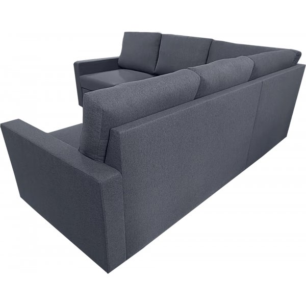 Dream vuodesohva säilytystilalla (kulmasohva) - Harmaa + Huonekalujen tekstiilien puhdistus Dream vuodesohva säilytystilalla (kulmasohva) - Harmaa + Huonekalujen tekstiilien puhdistus